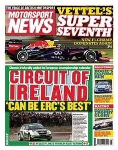 Motorsport News UK - 12 Month Subscripti