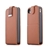 Capdase Upper Polka Folder Case for iPhone 5 / 5S Brown / Dark Grey