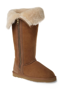 Ozwear UGG Classic Extra Long Zip Boots 
