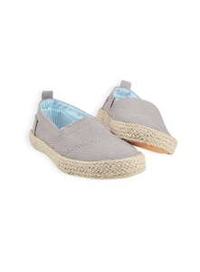 Pumpkin Patch Boys Perforated Espadrille