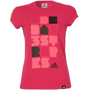 Adidas Womens Graphics T-Shirt