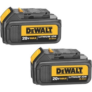 DeWalt 2X DCB200 18V / 20V Max Battery P