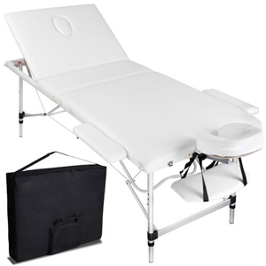 Portable Aluminium 3 Fold Massage Table 