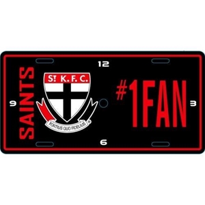 St.Kilda Saints 2013 AFL License Plate C