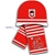 St George/Ill Kids Beanie and Scarf