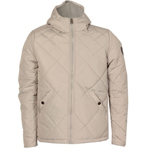Eto Mens Quilted Hooded Jacket