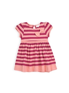 Pumpkin Patch Baby Girl's Bow Front Dres
