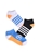 Pumpkin Patch Boy's 3Pk Fluoro Pop Ankle Socks