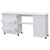 Naomi Extendable Sewing/Craft Table - White