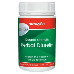Herbal Diuretic Double Strength 120 Caps