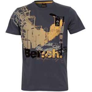 Bench Mens City Car T-Shirt