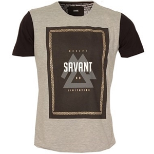 Savant Mens Noir T-Shirt