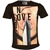 Savant Mens No Love Lost T-Shirt