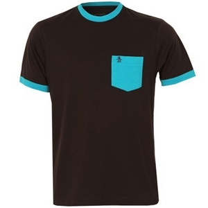 Penguin Mens Logo Pocket T-Shirt