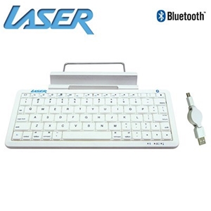 Laser KB-BT300 Bluetooth Keyboard w Tabl