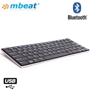 mbeat Ultra Slim Bluetooth Keyboard