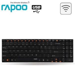 Rapoo E9070 Ultra Slim Wireless Keyboard