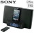 Sony iPhone/iPod Dock & Clock Radio for iPhone 5
