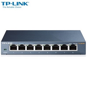 TP-LINK 8-Port 10/100/1000Mbps Ethernet 