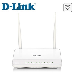 D-Link N600 Wireless Dual ADSL2+ Modem R