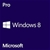 Microsoft Windows 8 Pro 64-Bit OS Software