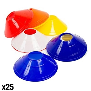 Set of 25 PSG Sports Marker Cones