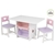 KidKraft Heart Table with Storage and 2 Chair Set