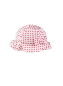Pumpkin Patch Baby Girl's Gingham Hat