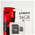 16GB Kingston microSDHC Memory Card & Adaptor
