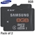 2 Pk Samsung Plus 8GB microSDHC UHS-I Memory Cards