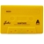 Hanitape Silicone Cassette Tape Wallet: Yellow