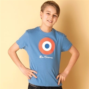 Ben Sherman Junior Boys Target T-Shirt 2