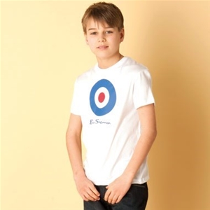 Ben Sherman Junior Boys Target T-Shirt