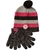 Converse Girls Hat and Gloves Set