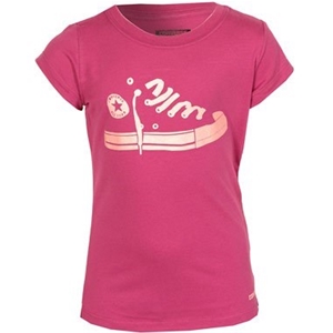 Converse Infant Girls Shoes Print T-Shir