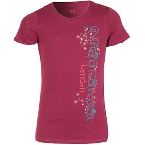 French Connection Junior Girls Logo T-Sh