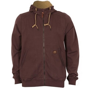 Duck and Cover Zip Through Hoodie