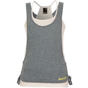 Bench Womens Rewind Double Layer Vest To