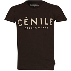 Criminal Damage Womens Cenile T-shirt