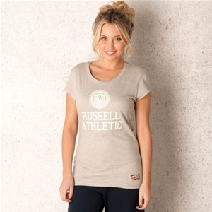 Russell Athletic Womens Crew Neck T-Shir