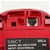 iDECT SOLO5035 Digital Cordless Phone - Red