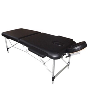 Portable Folding Massage Table - Black