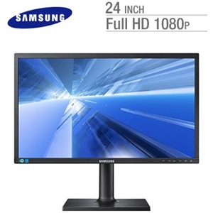 Samsung S24C650BW 24'' LED Monitor