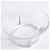 Set of 7 Glass Bowls (6 x 284mL, and 1 x 2.28L)