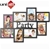 UniGift 8-in-1 'party' Frame Collage - Black