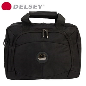 Delsey U-Lite Tote Reporter Bag - Black