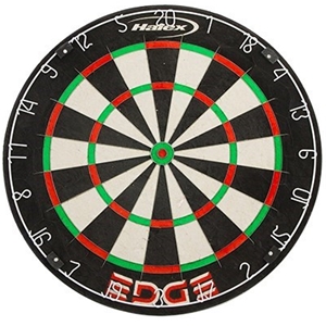 Halex Edge Bristle Dart Board 45.7cm x 3