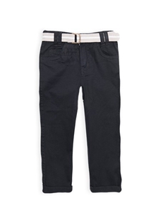 Pumpkin Patch Boy's Belted Chino Pants