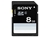 Sony SF8N4 8GB SDHC Memory Card (Factory Refurbished)