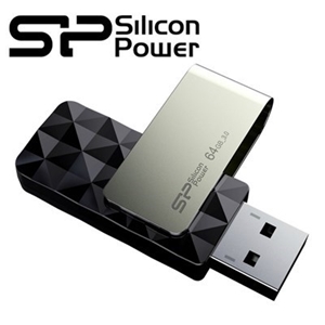 Silicon Power 64GB Blaze B30 USB 3.0 Fla